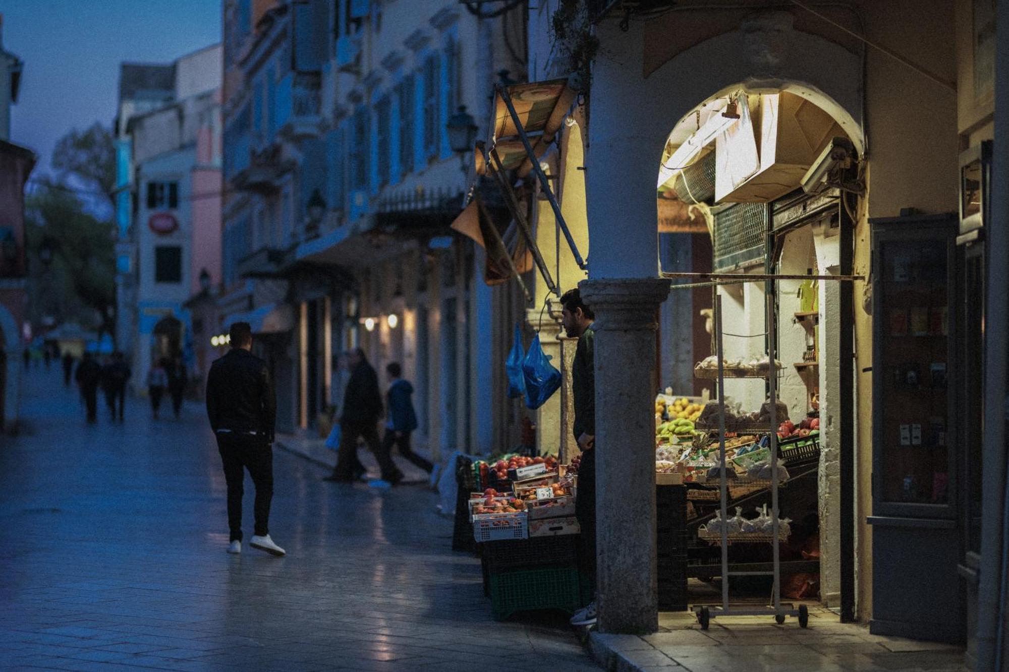 Saint'S Alley Suite Corfu  Exterior photo