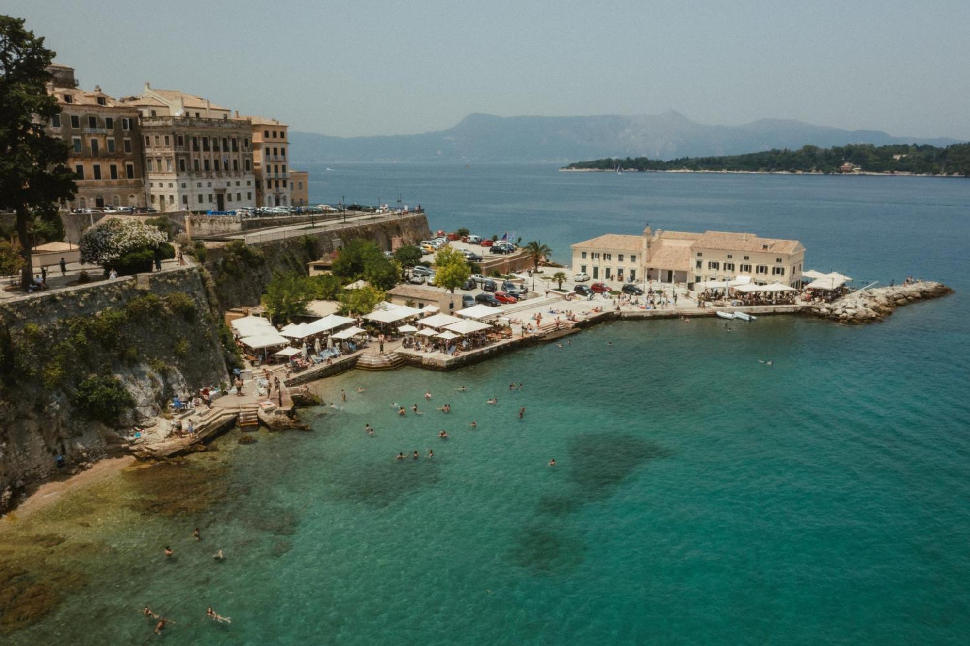 Saint'S Alley Suite Corfu  Exterior photo