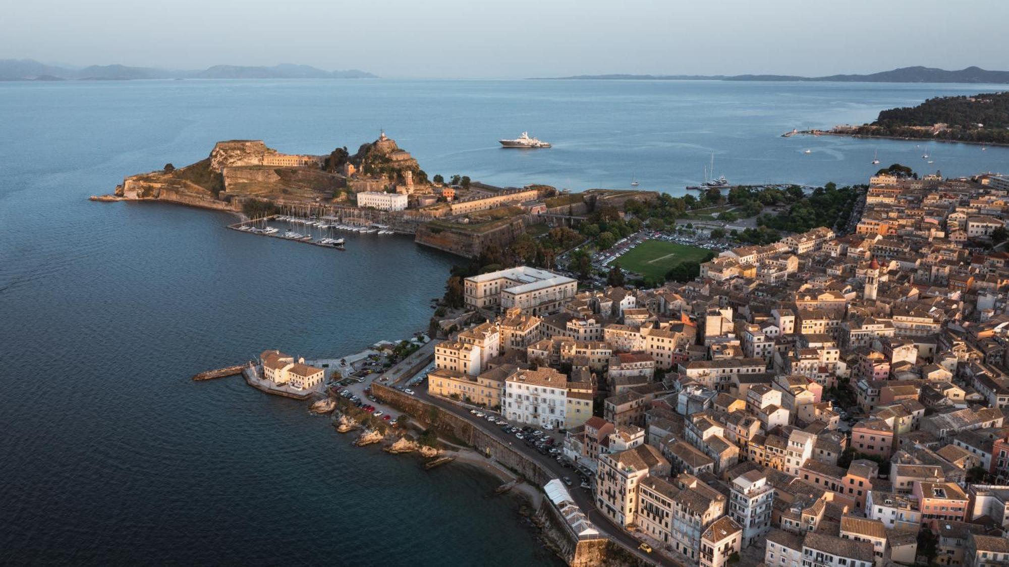 Saint'S Alley Suite Corfu  Exterior photo