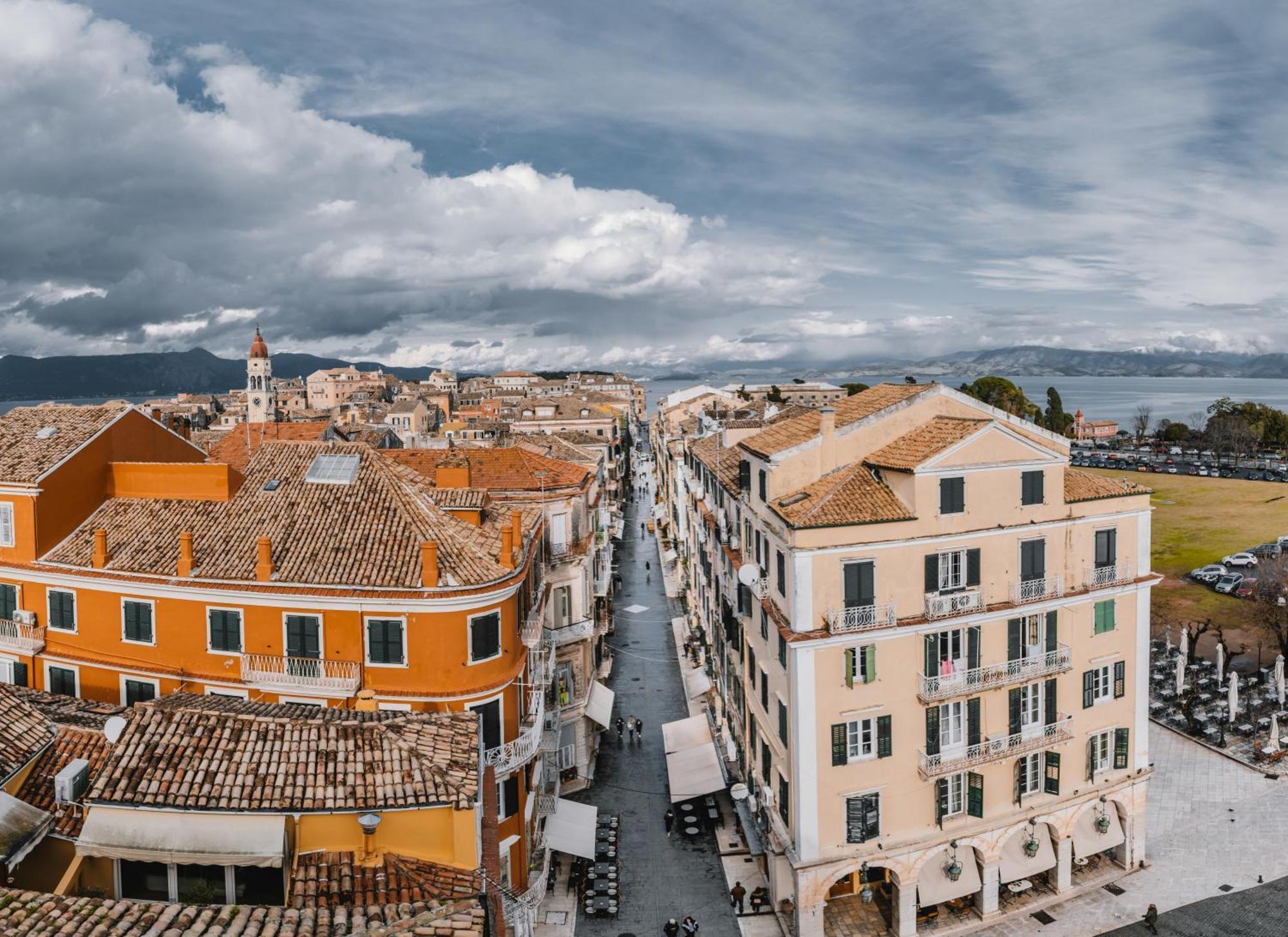 Saint'S Alley Suite Corfu  Exterior photo