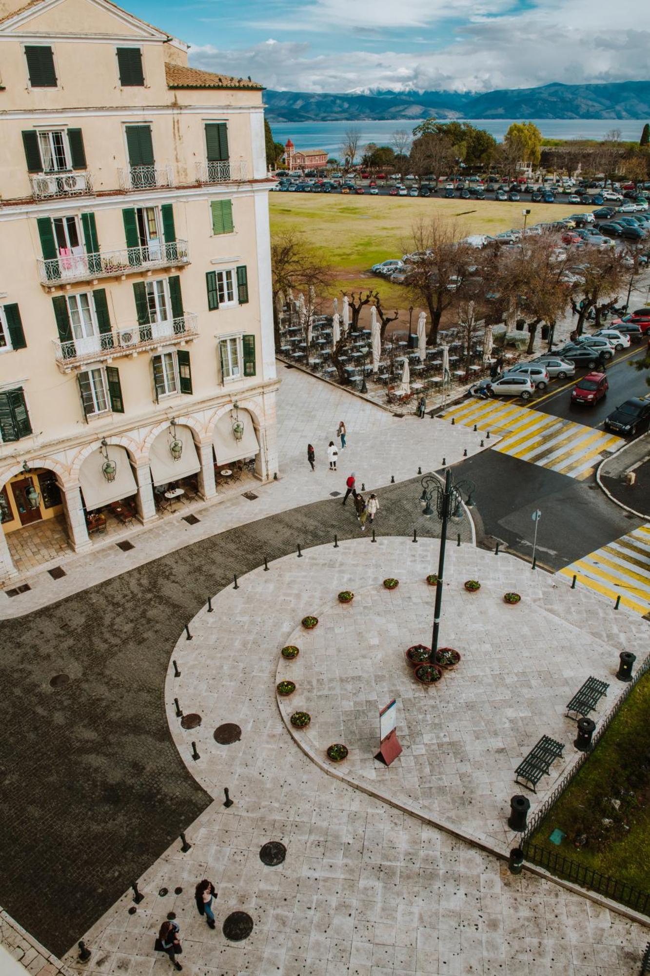 Saint'S Alley Suite Corfu  Exterior photo