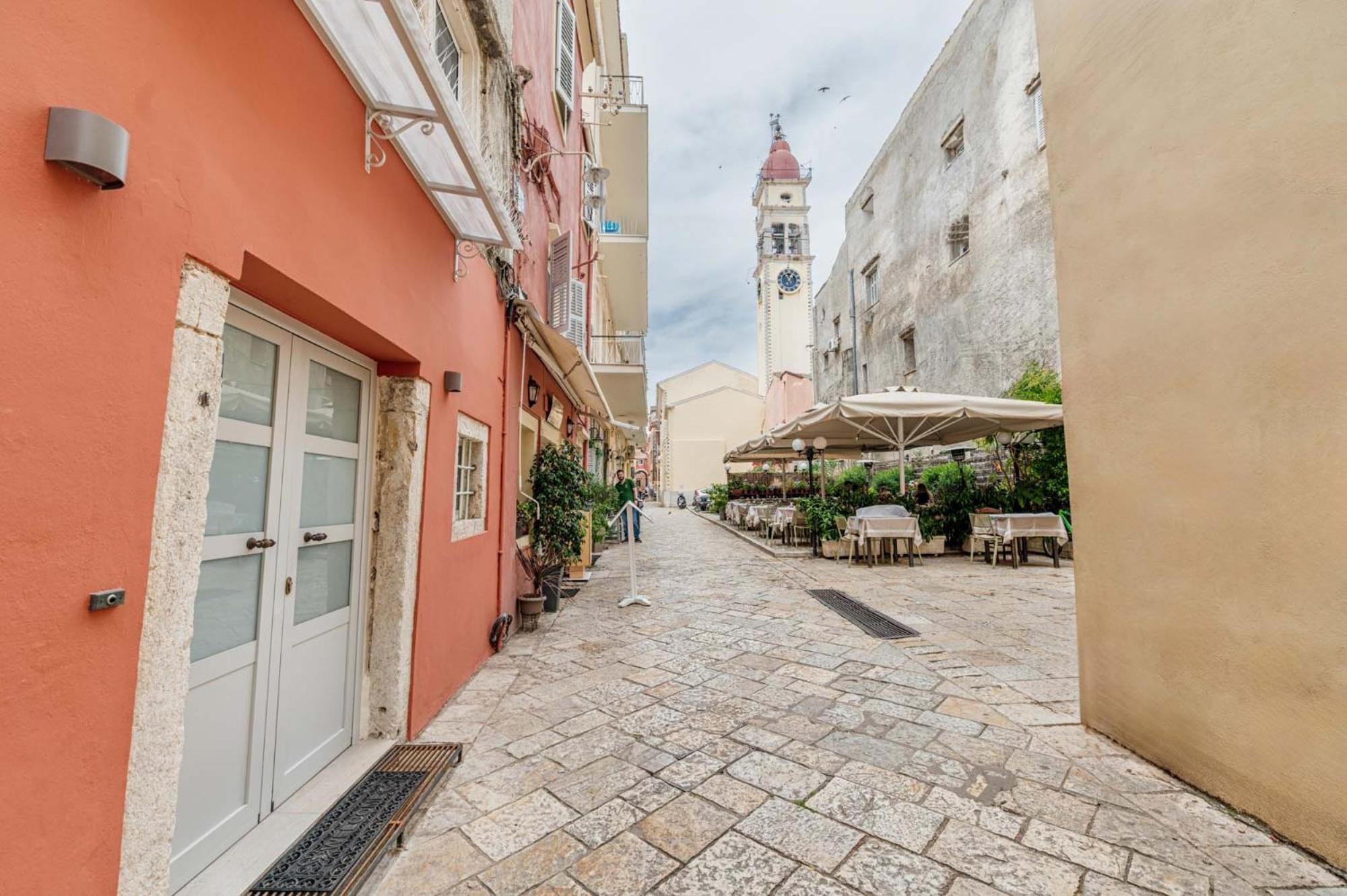 Saint'S Alley Suite Corfu  Exterior photo